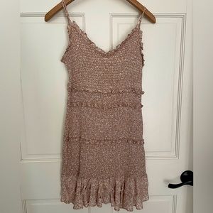 spring/summer mini dress